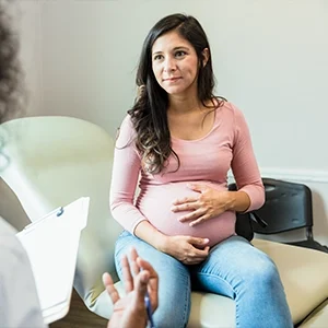 Chiropractic Basehor KS Pregnant Woman